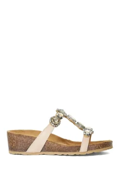 'Kaleidoscopes' Leather Sandals