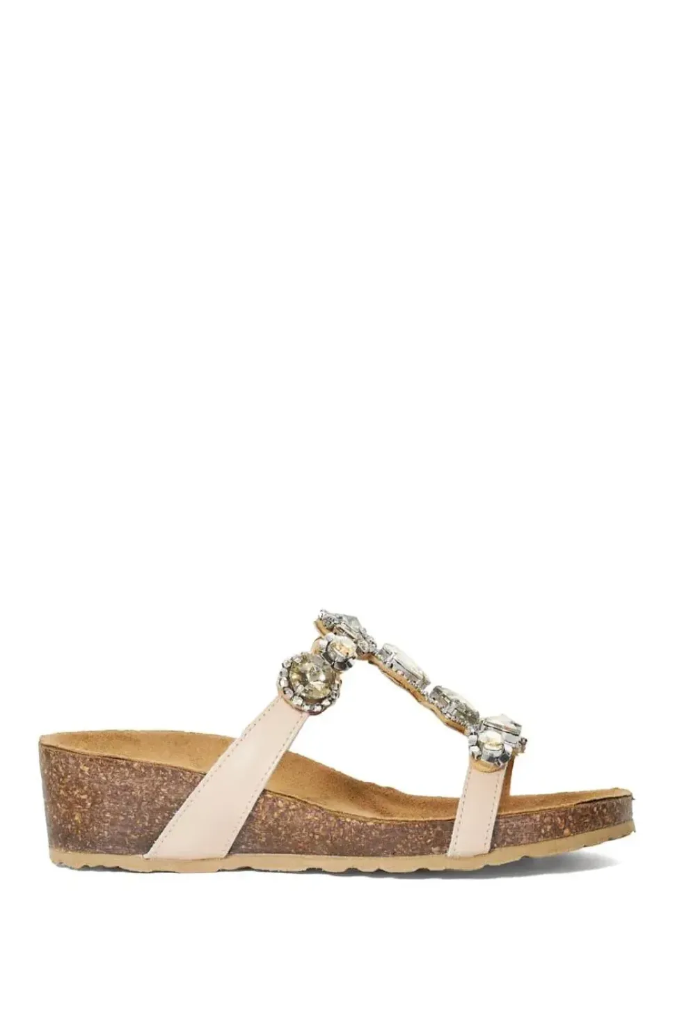 'Kaleidoscopes' Leather Sandals