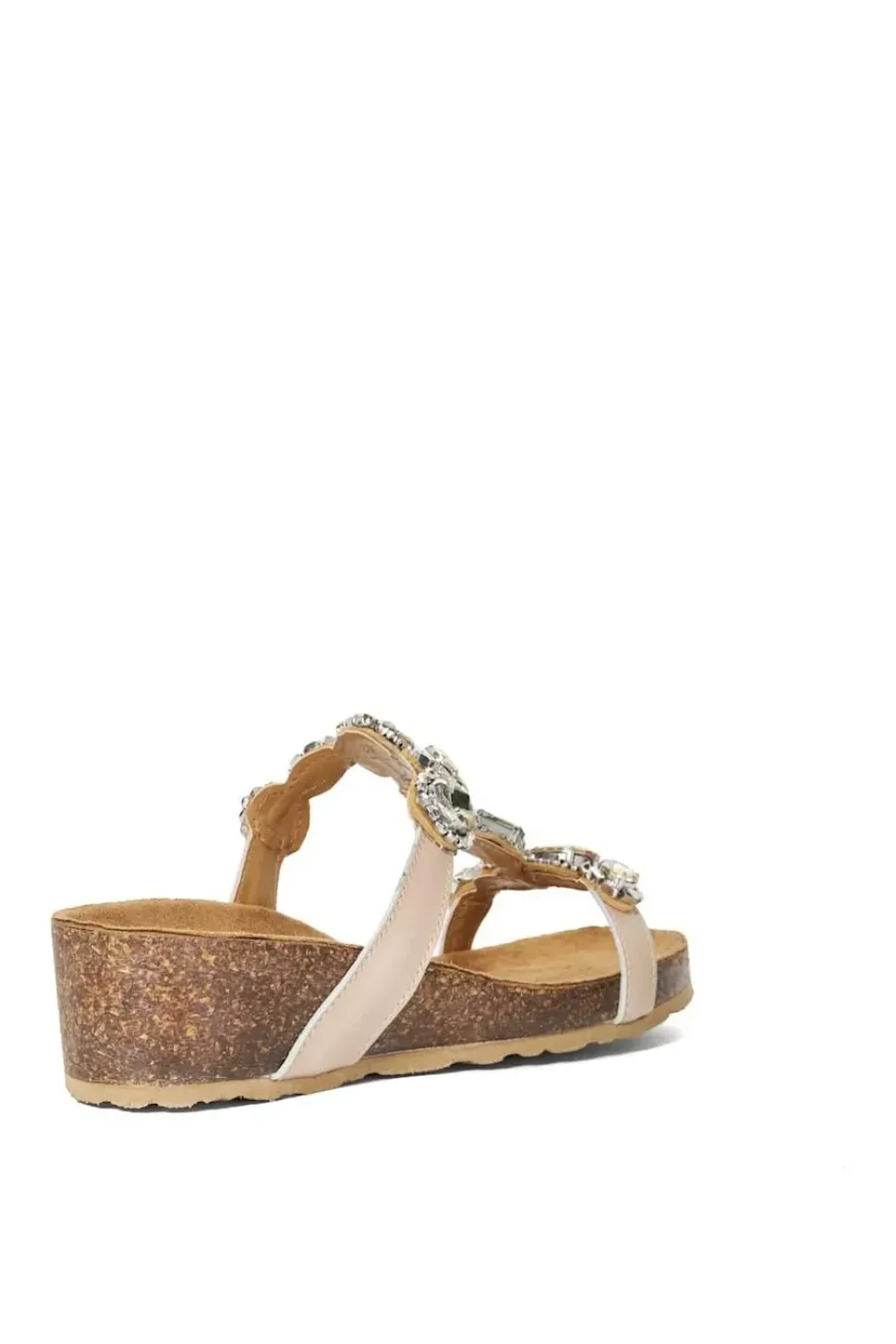 'Kaleidoscopes' Leather Sandals