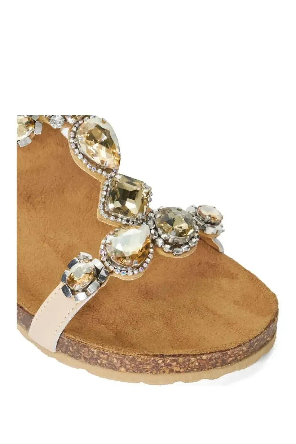 'Kaleidoscopes' Leather Sandals