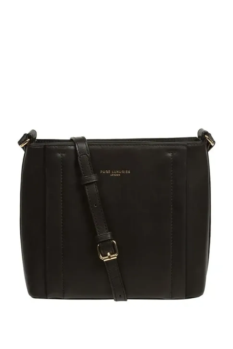 'Kali' Nappa Leather Cross Body Bag