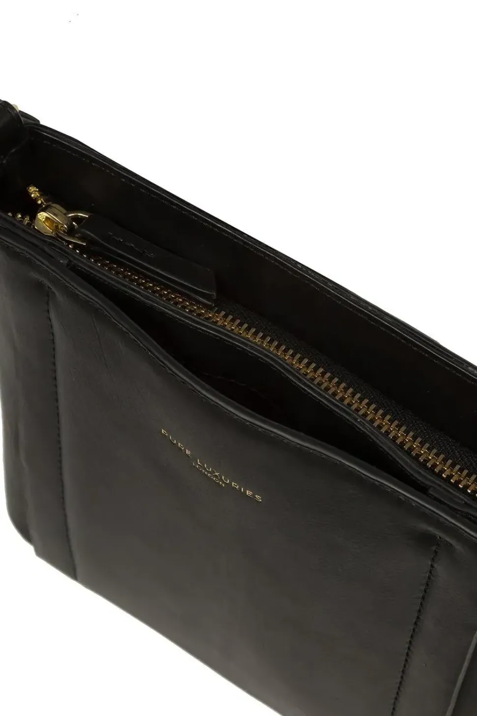 'Kali' Nappa Leather Cross Body Bag