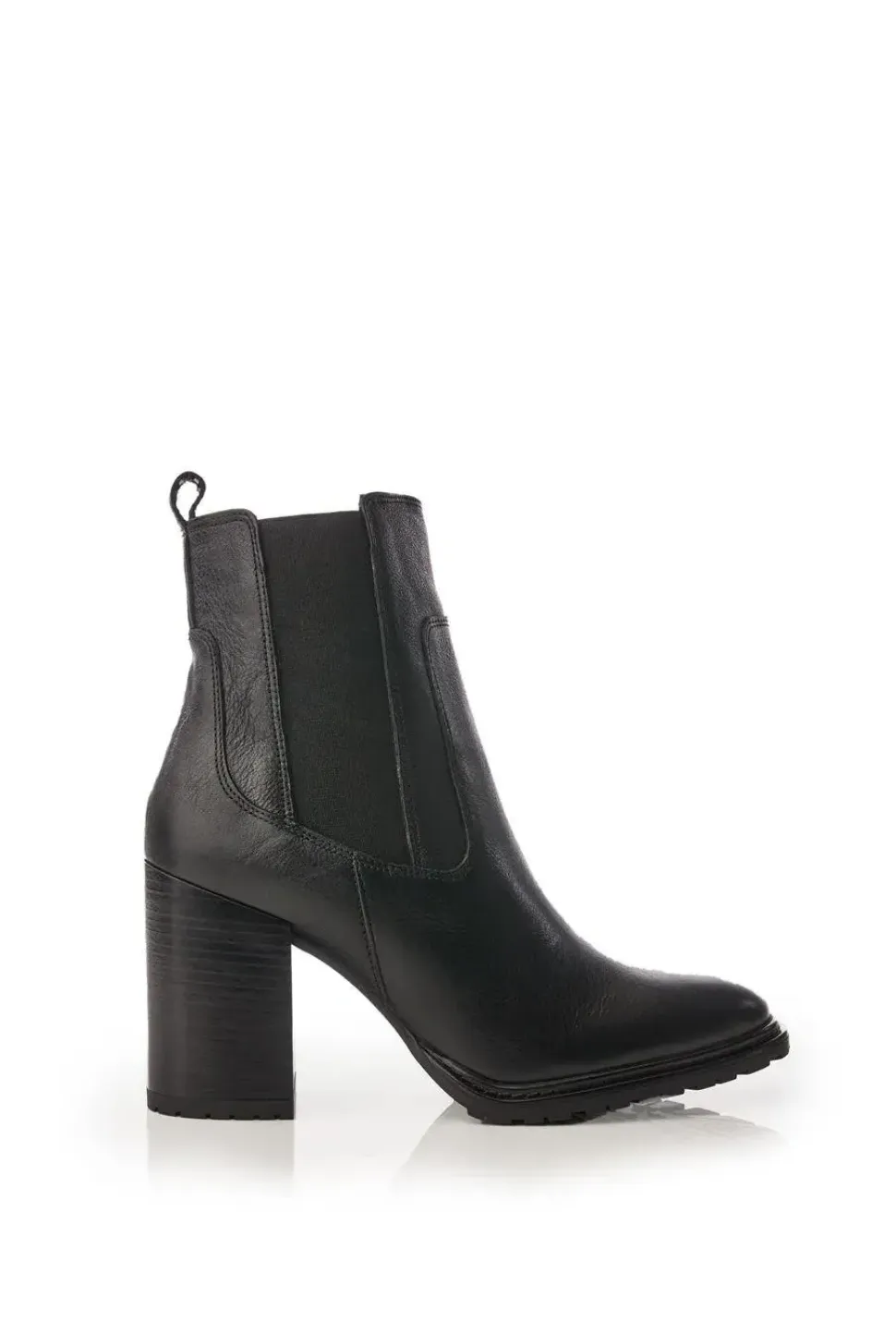 'Kayari' Leather Heeled Boots