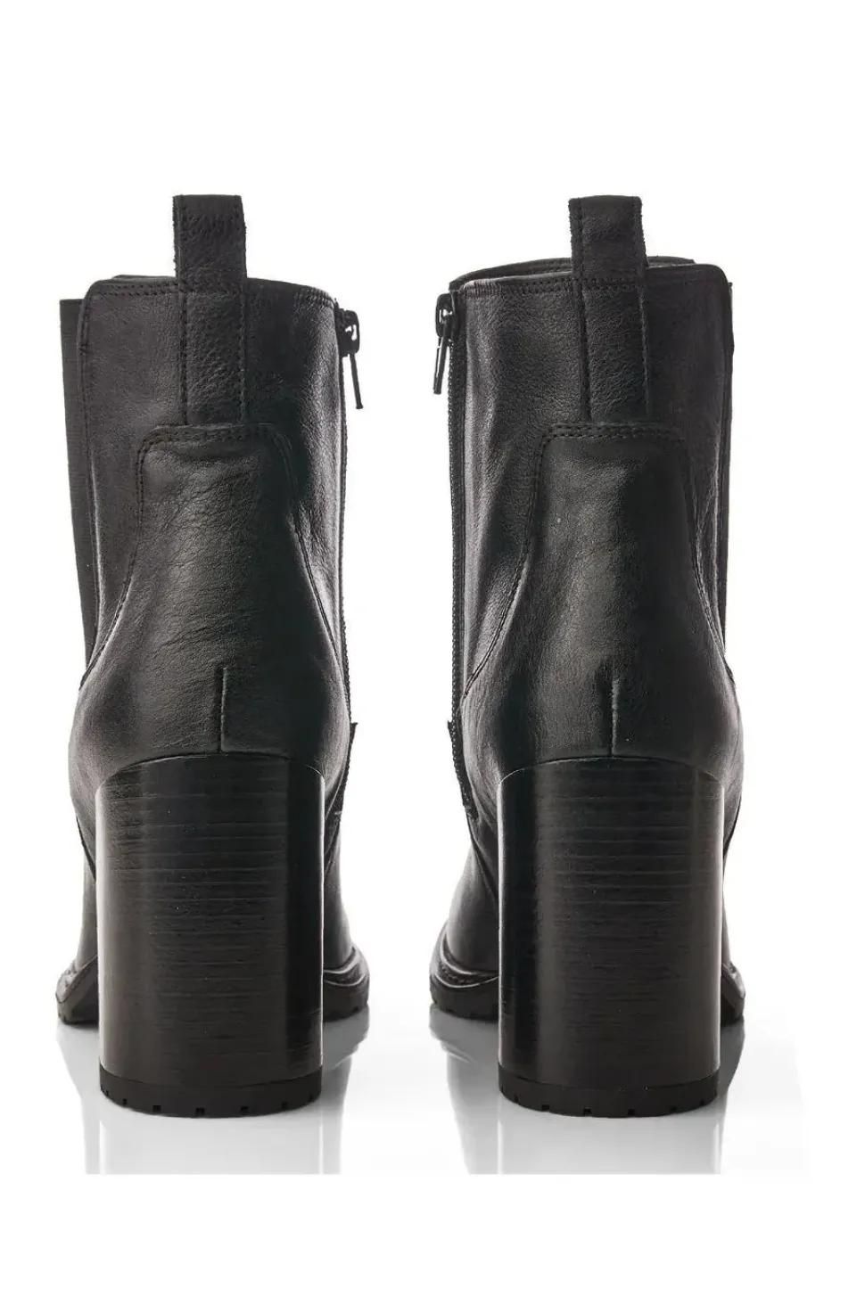 'Kayari' Leather Heeled Boots