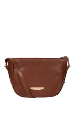 'Kaye' Vegetable-Tanned Leather Shoulder Bag