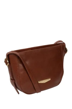 'Kaye' Vegetable-Tanned Leather Shoulder Bag