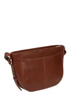 'Kaye' Vegetable-Tanned Leather Shoulder Bag