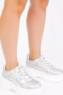 'Kayla' Chunky Trainers