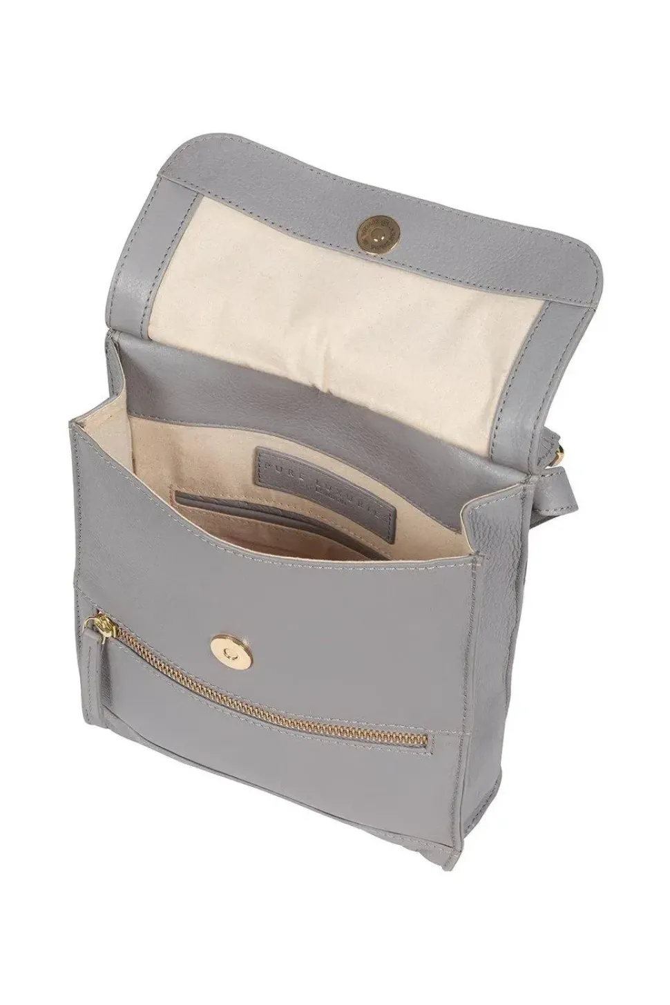 'Kempston' Leather Cross Body Bag
