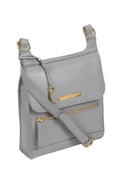 'Kempston' Leather Cross Body Bag