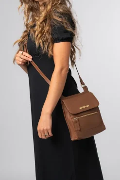 'Kempston' Leather Cross Body Bag