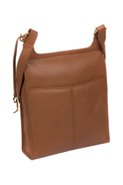 'Kempston' Leather Cross Body Bag