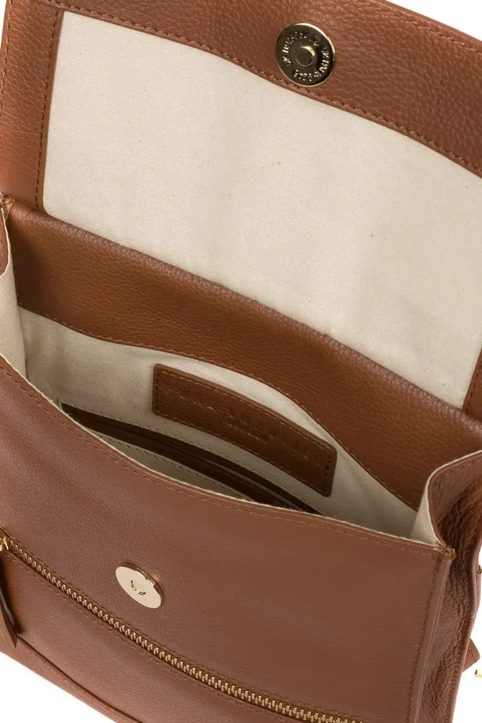 'Kempston' Leather Cross Body Bag