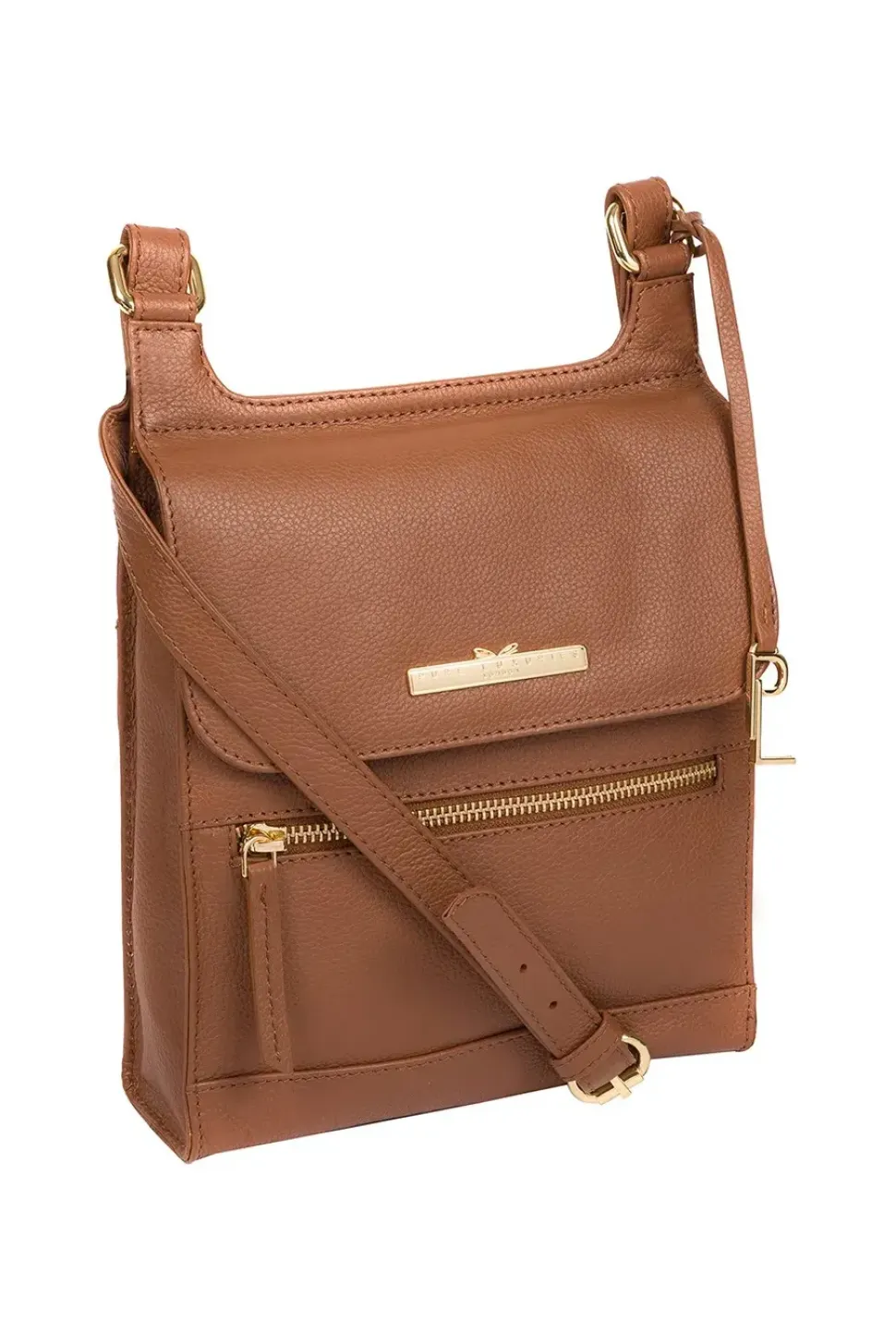 'Kempston' Leather Cross Body Bag