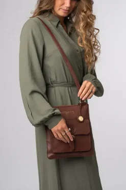 'Kenley' Leather Cross Body Bag