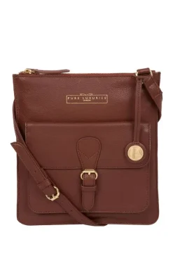 'Kenley' Leather Cross Body Bag