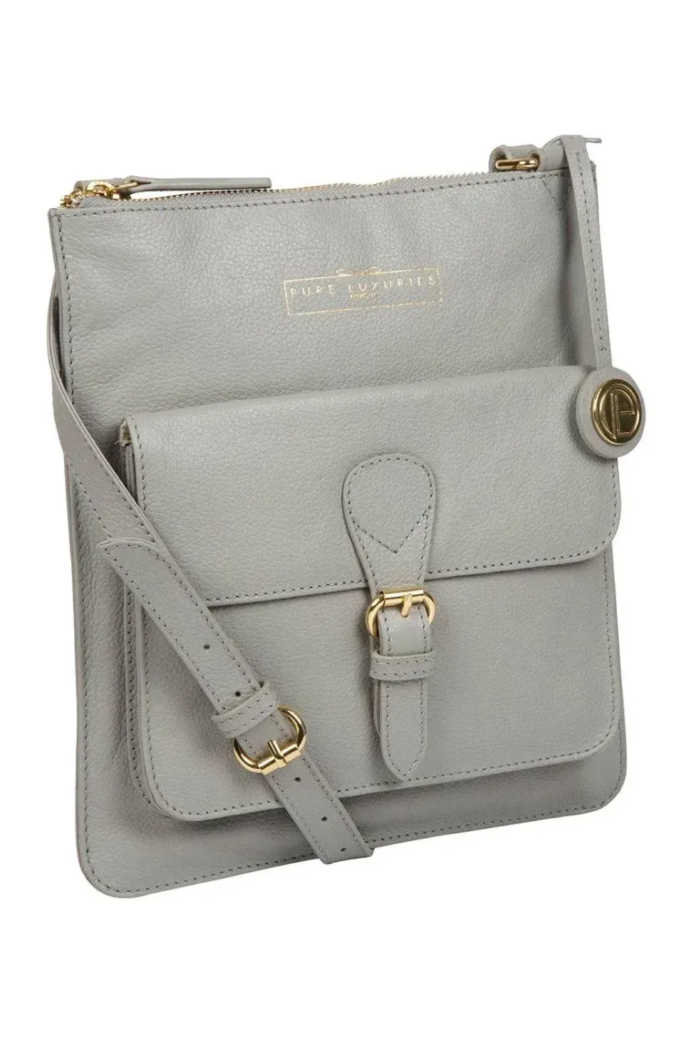 'Kenley' Leather Cross Body Bag