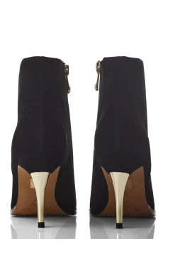 'Keri' Suede Heeled Boots