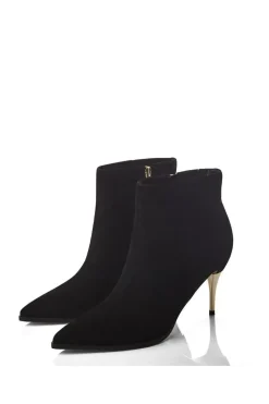 'Keri' Suede Heeled Boots