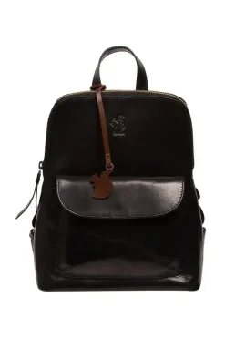 'Kerrie' Leather Backpack