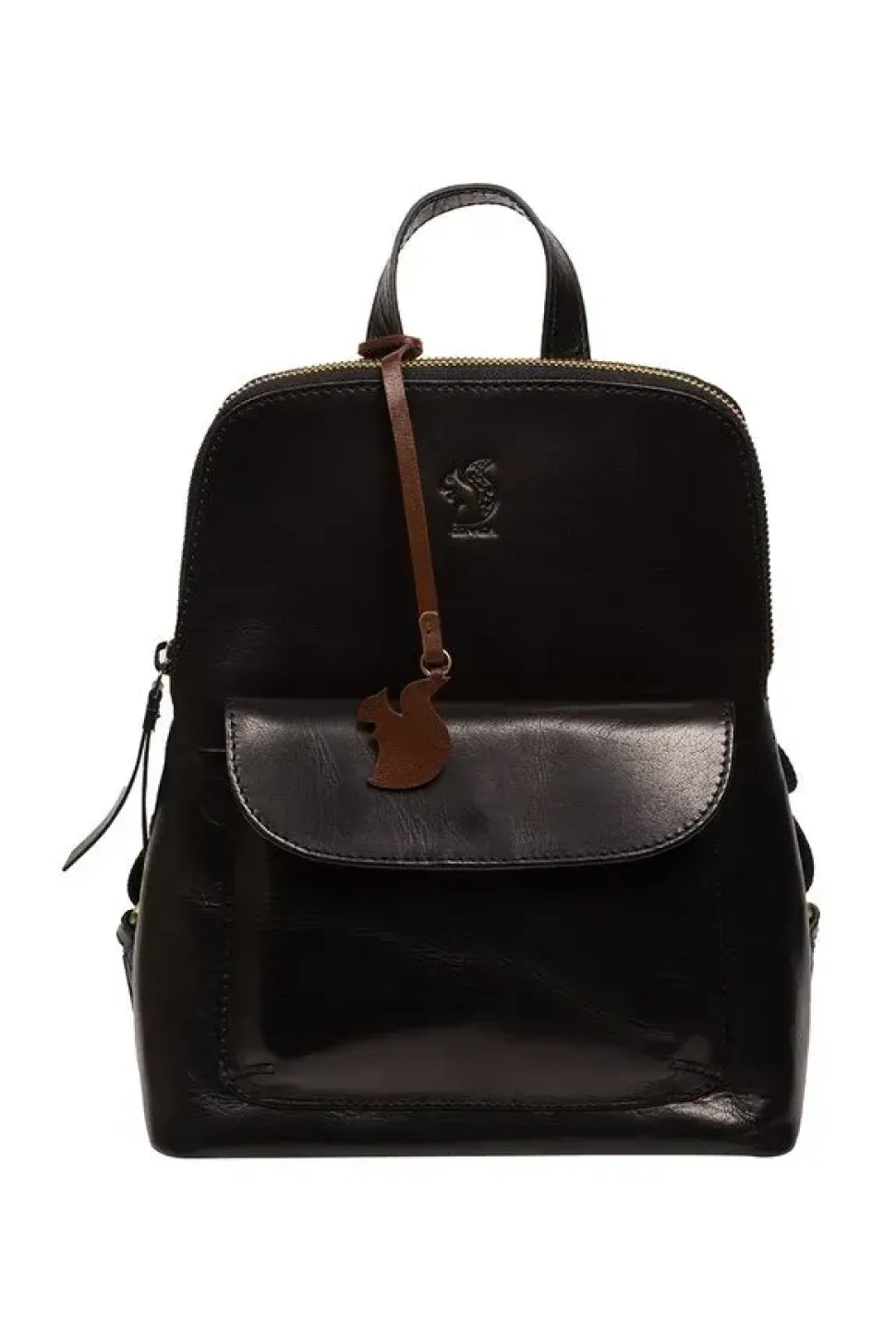'Kerrie' Leather Backpack