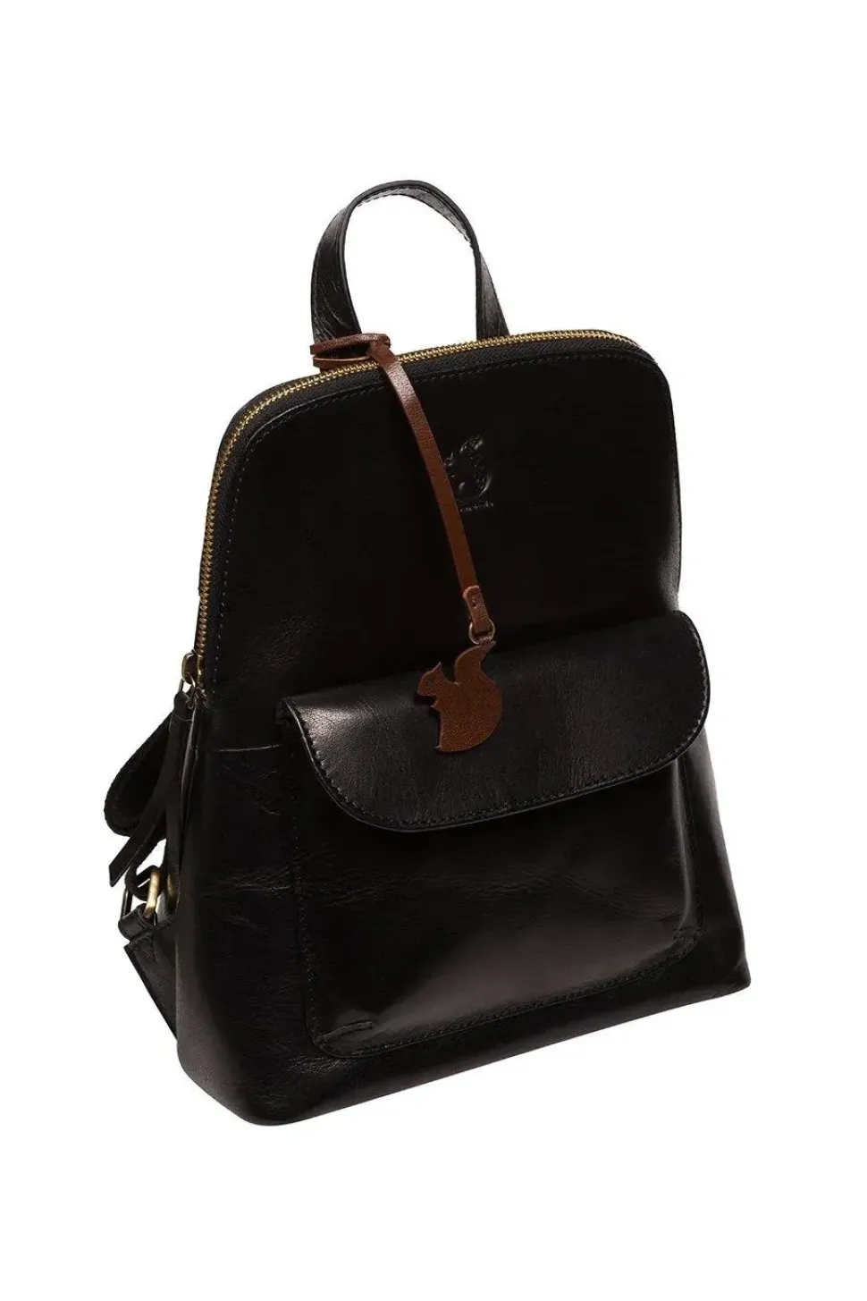 'Kerrie' Leather Backpack