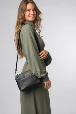 'Kerry' Leather Cross Body Bag