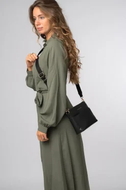 'Kerry' Leather Cross Body Bag
