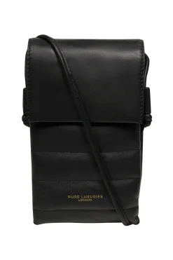 'Khloe' Leather Cross Body Phone Bag