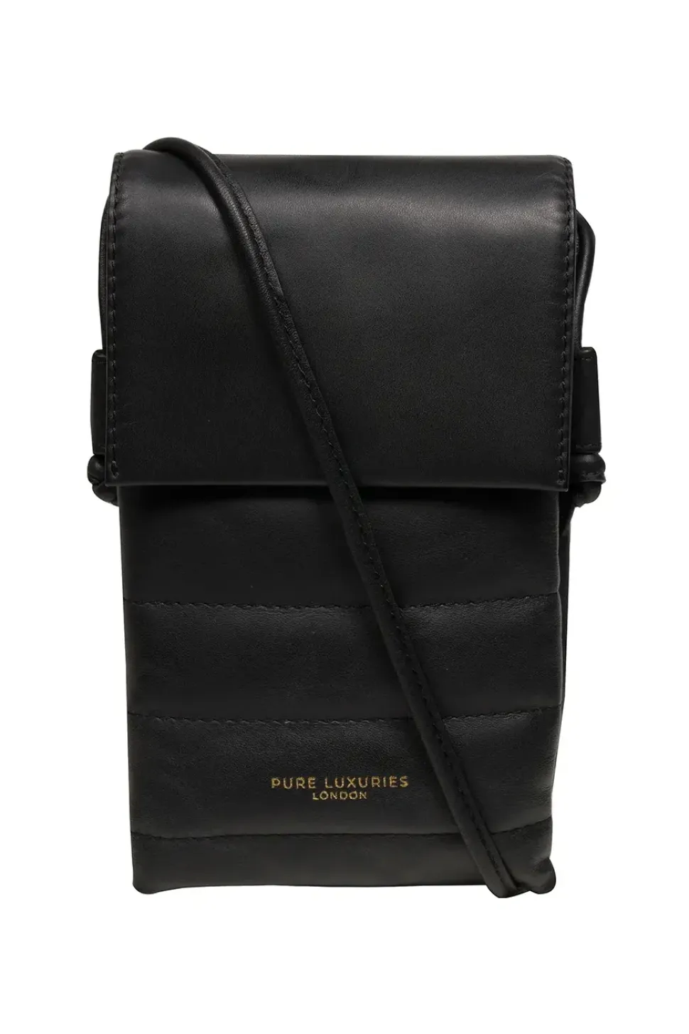 'Khloe' Leather Cross Body Phone Bag