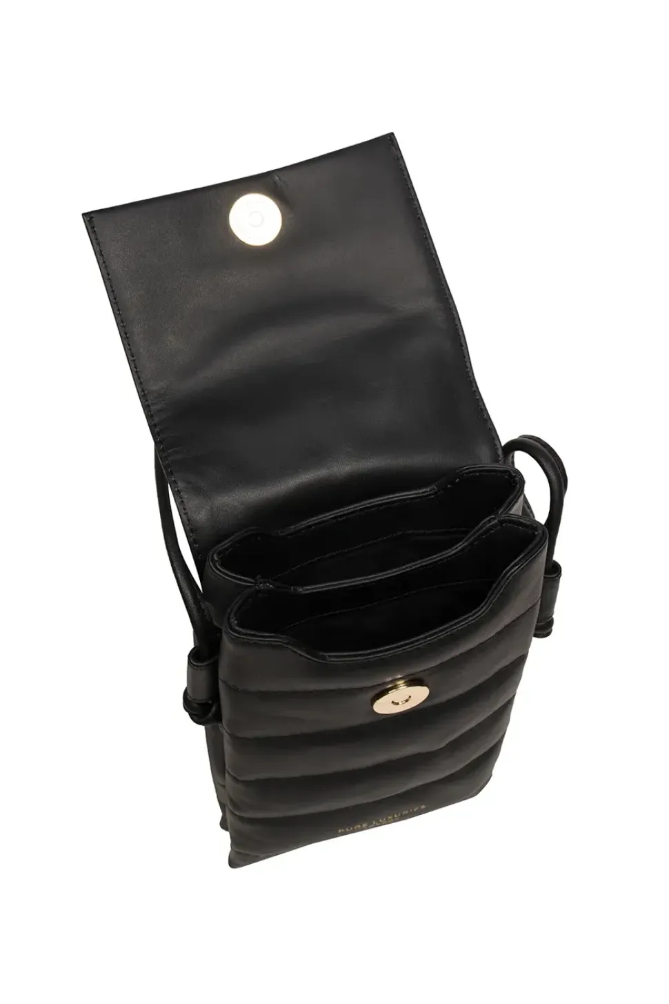 'Khloe' Leather Cross Body Phone Bag