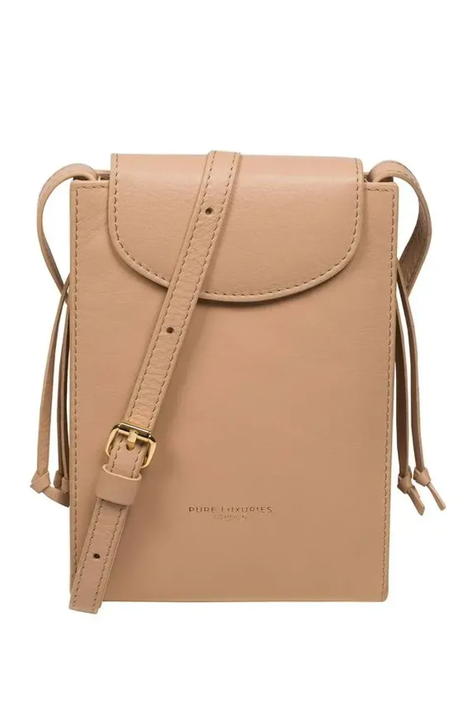 'Kiana' Nappa Leather Cross Body Phone Bag