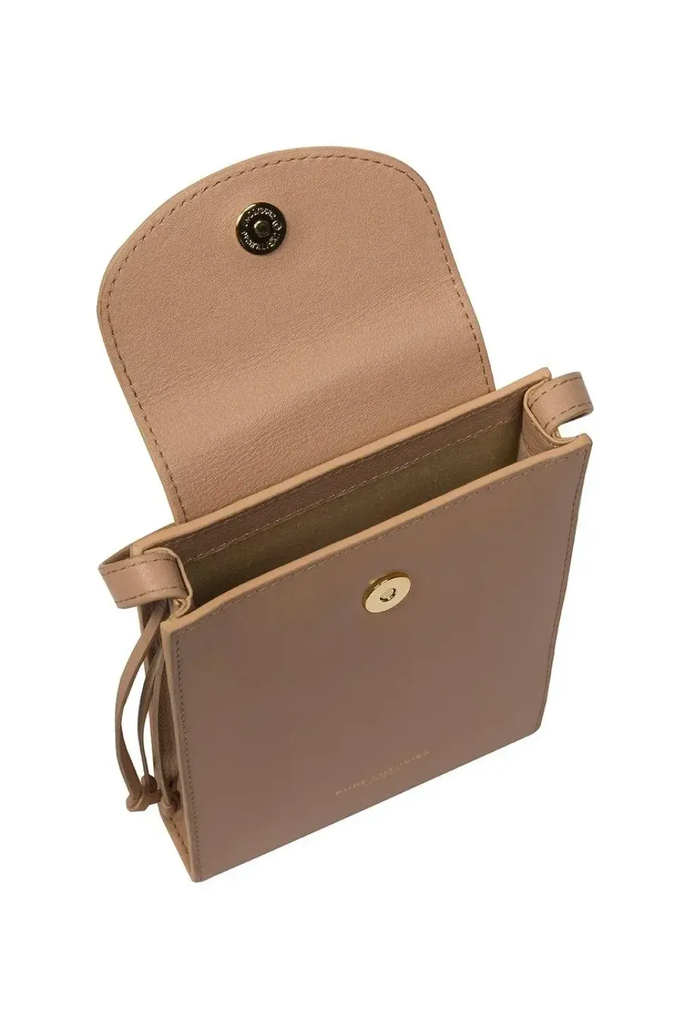 'Kiana' Nappa Leather Cross Body Phone Bag