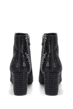 'Kianni Ankle' Fabric Boots