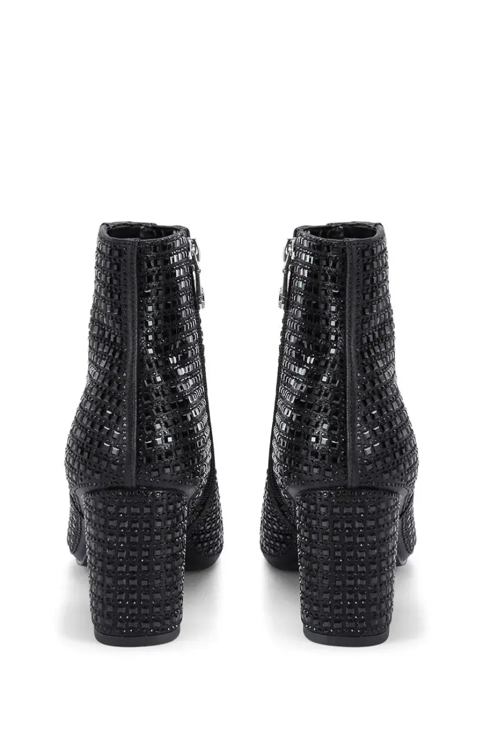 'Kianni Ankle' Fabric Boots