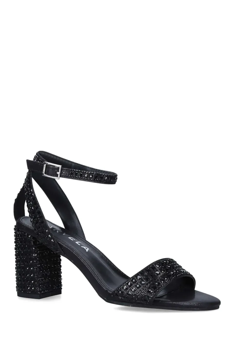 'Kianni' Fabric Heels