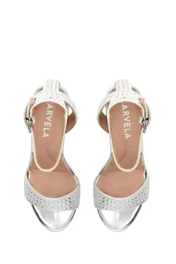 'Kianni' Fabric Sandals