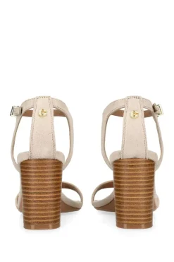 'Kiki' Fabric Heels