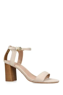'Kiki' Fabric Heels