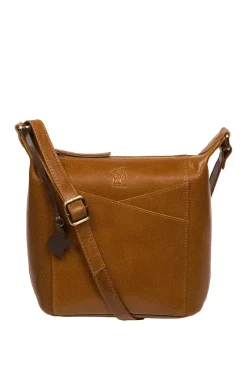 'Kiki' Leather Shoulder Bag
