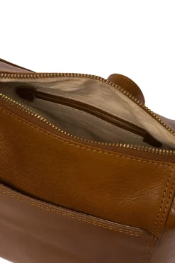 'Kiki' Leather Shoulder Bag