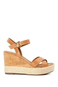 'Kindest' Leather Wedges
