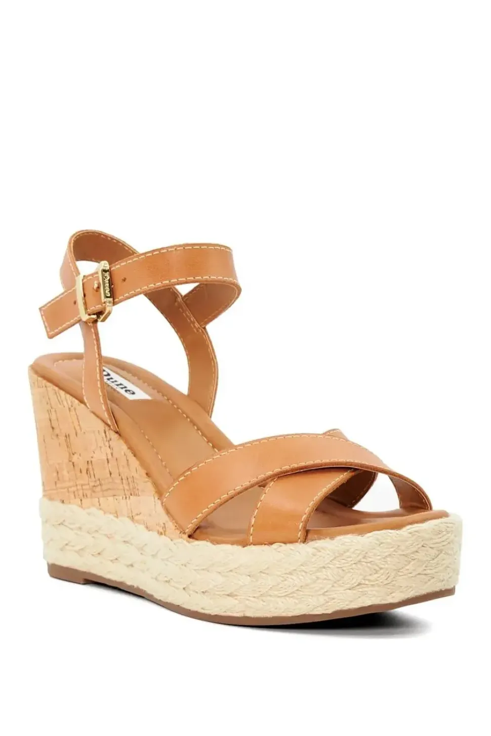 'Kindest' Leather Wedges