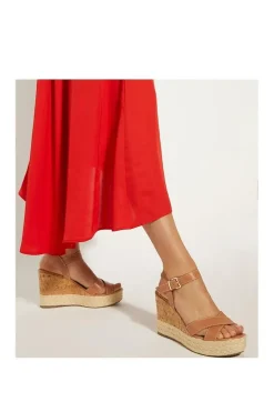 'Kindest' Leather Wedges