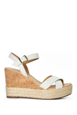 'Kindest' Leather Wedges