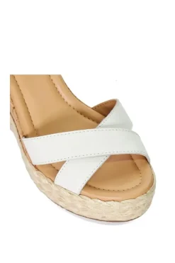 'Kindest' Leather Wedges