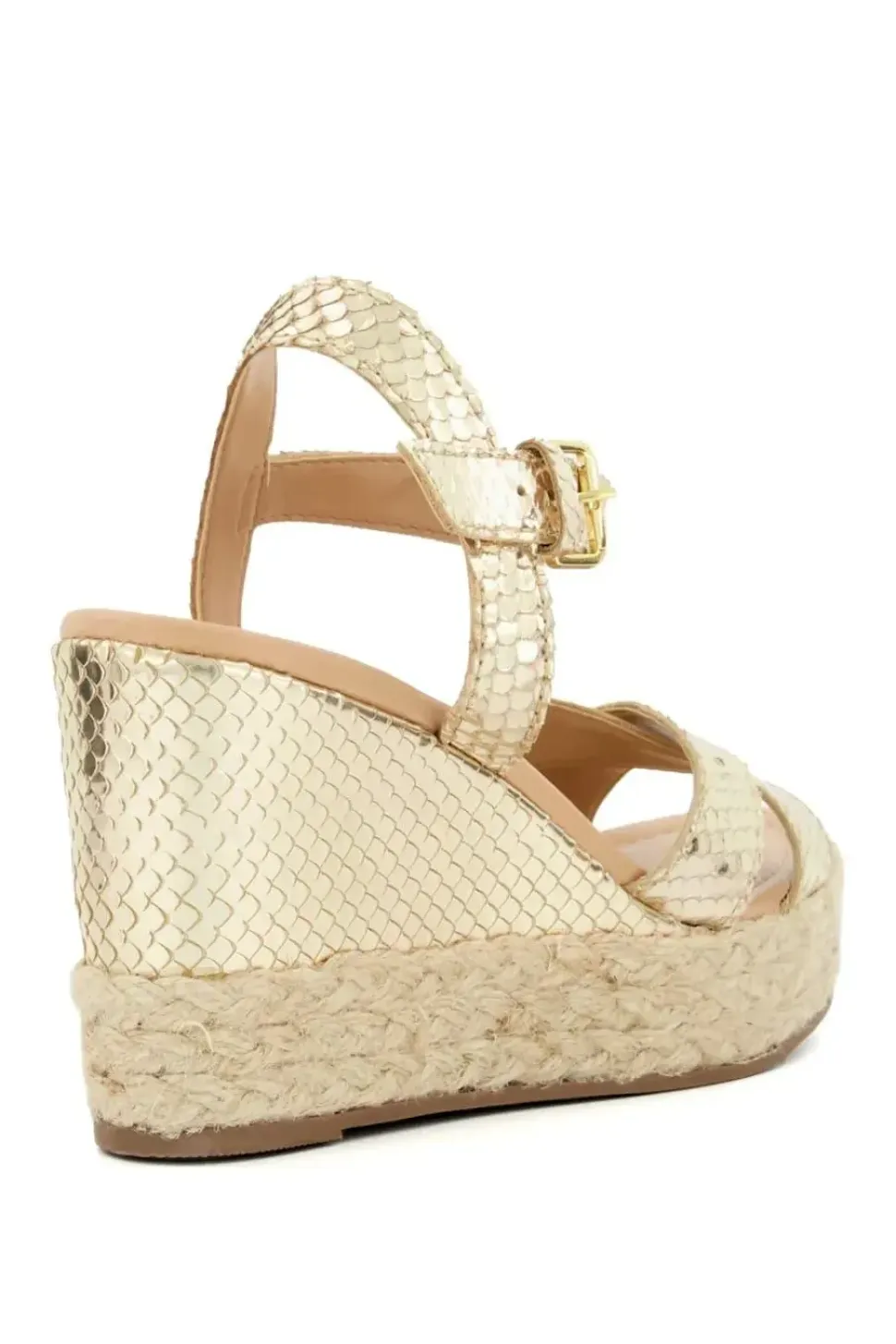 'Kind' Leather Wedges