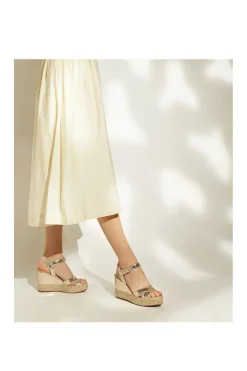 'Kind' Leather Wedges