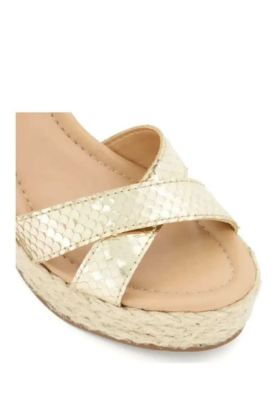 'Kind' Leather Wedges