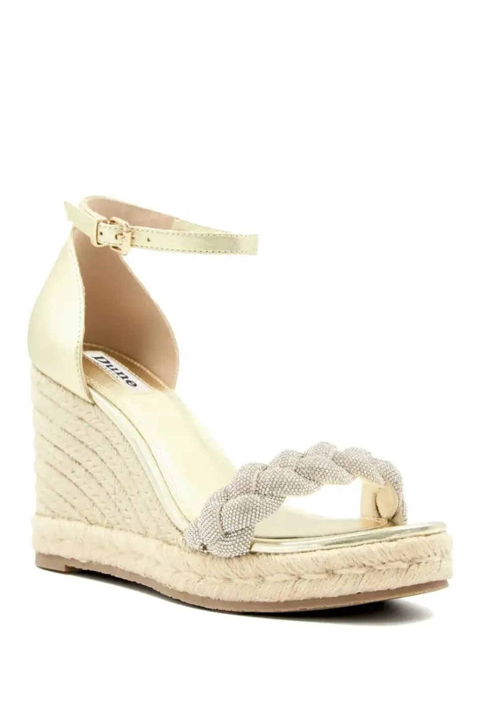 'Kingdom' Leather Wedges
